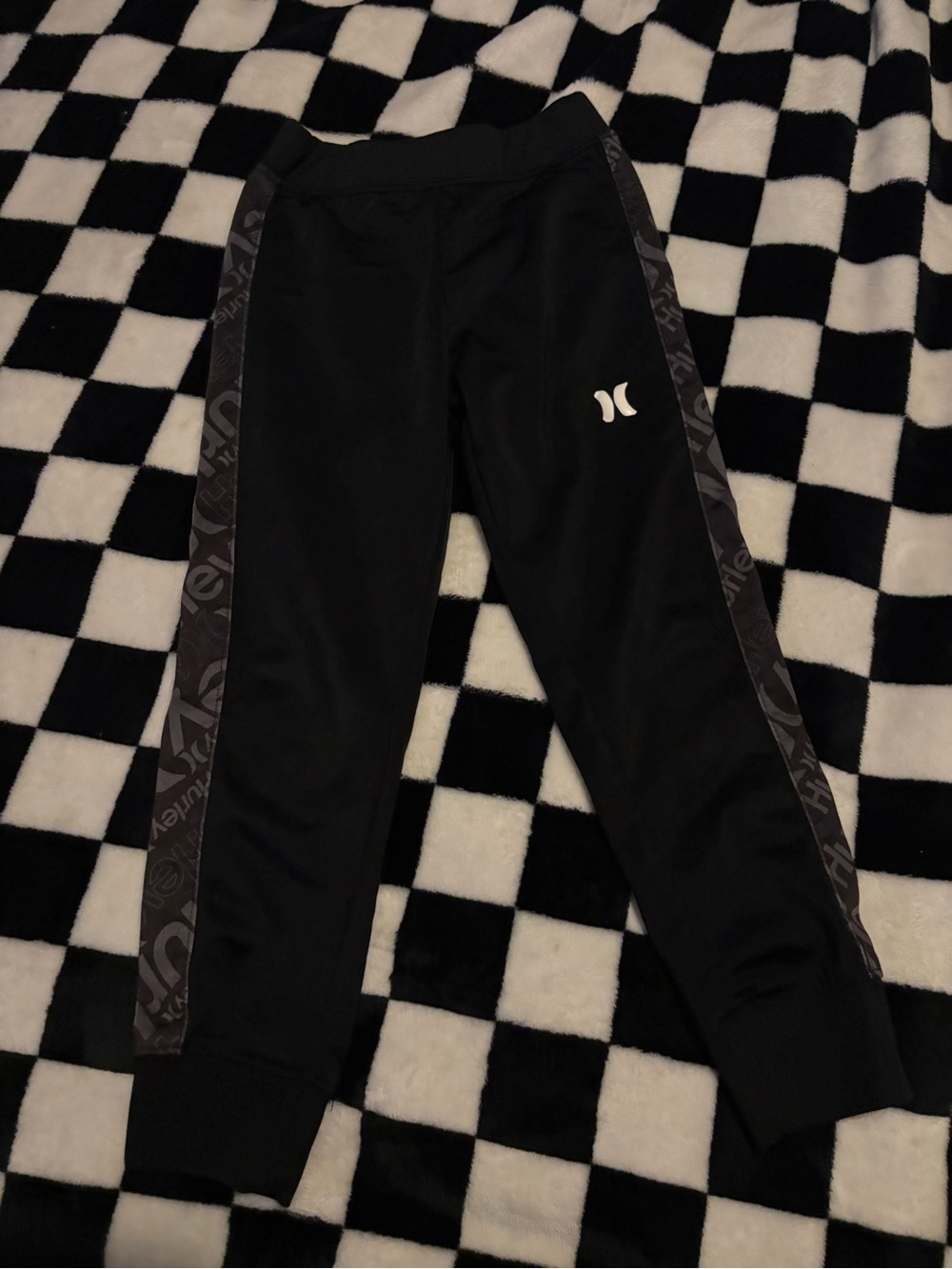 Boys size 5 Hurley joggers